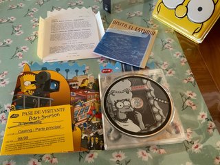 Los Simpson TEMPORADA 10 DVD EDICION COLECCIONISTA