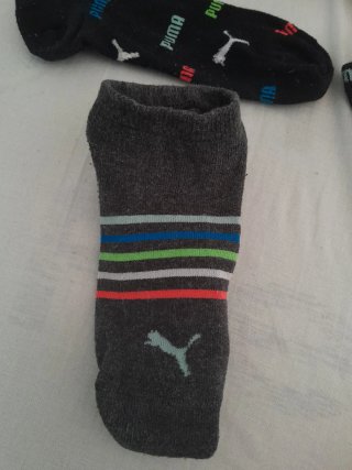 Calcetines Puma Talla 31-34, 10-12 años