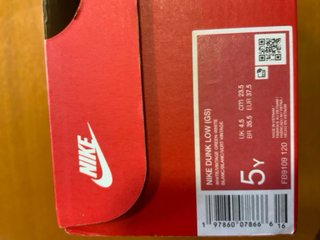 Zapatillas Nike Dunk Verdes y Blancas