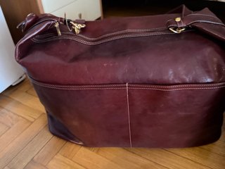 Borsone da viaggio o medico in pelle