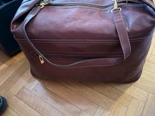 Borsone da viaggio o medico in pelle