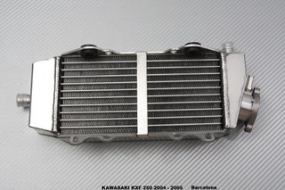 Radiadores Agua Racing KAWASAKI KXF 250 2004 2005