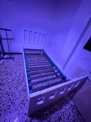Cama nido blanca
