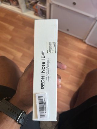 Xiaomi Redmi Note 15 5G Nuevo Precintado