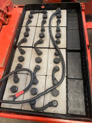 Carretilla elevadora Linde E15