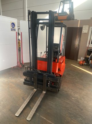Carretilla elevadora Linde E15