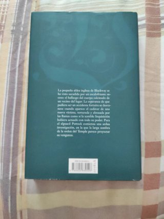 Libro La venganza templaria