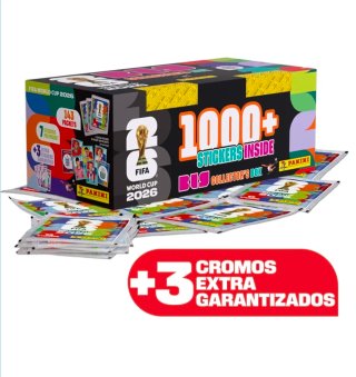 Panini Álbum Mundial 2026 Caja Coleccionista
