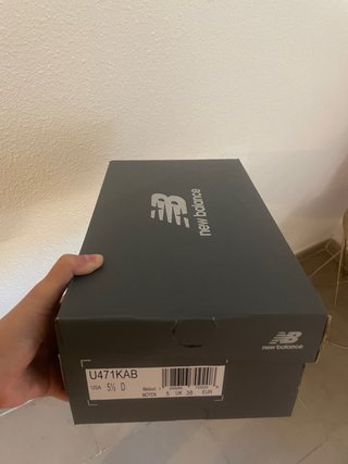 New Balance U471KAB Talla 38