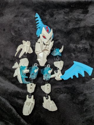 LEGO Hero Factory 44011 Frost Beast senza scatola