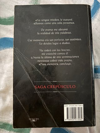 Pack Eclipse + Amanecer | Saga Crepúsculo
