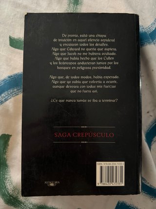 Pack Eclipse + Amanecer | Saga Crepúsculo