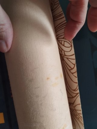 2 Rollos Papel Pintado Vintage
