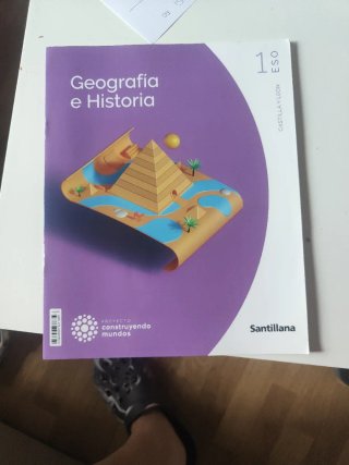 Geografía e Historia 1 ESO : Proyecto construye...