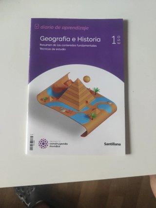 Geografía e Historia 1 ESO : Proyecto construye...