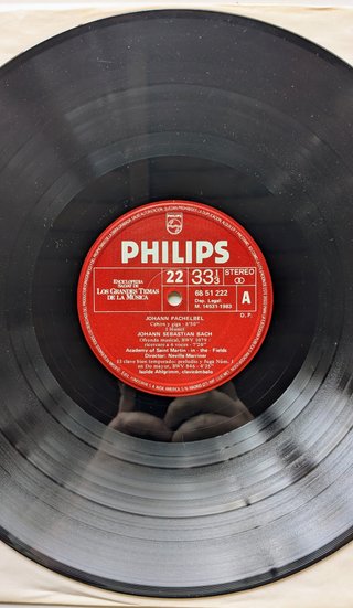 Vinilo LP Pachelbel Bach Beethoven Clásica