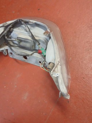 Faro Kymco Xciting 250 2005