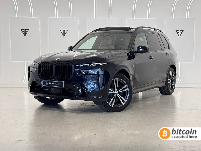 BMW X7 2025