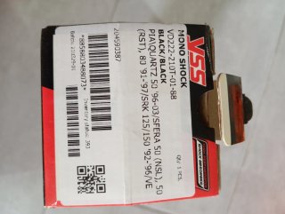 Amortiguador YSS Vespa LX