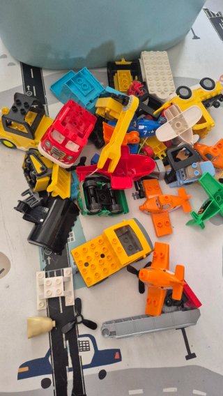 7kg di Blocchi Lego Duplo per la Costruzione