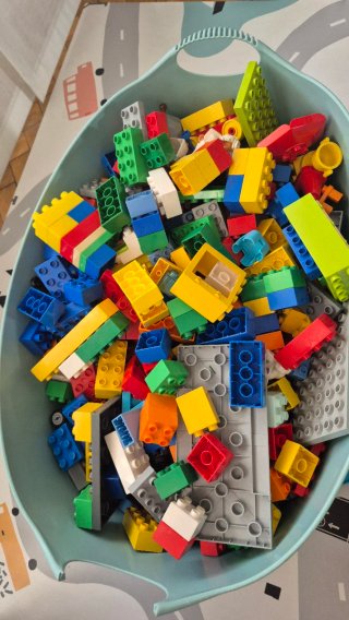 7kg di Blocchi Lego Duplo per la Costruzione