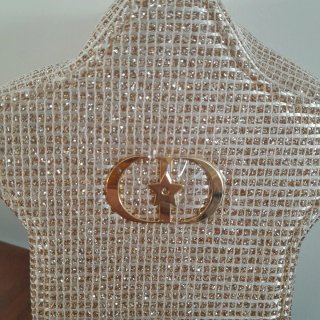 Neceser Dior Estrella Dorado Brillante