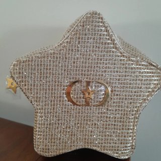 Neceser Dior Estrella Dorado Brillante