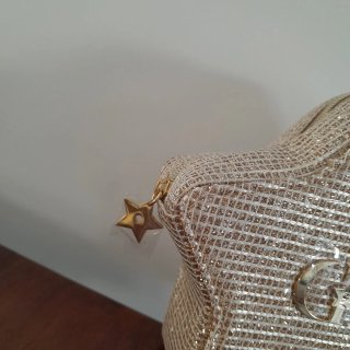 Neceser Dior Estrella Dorado Brillante