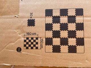 Alfombra Juegos Kinderkraft LUNO 30 Piezas