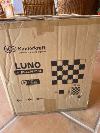Alfombra Juegos Kinderkraft LUNO 30 Piezas