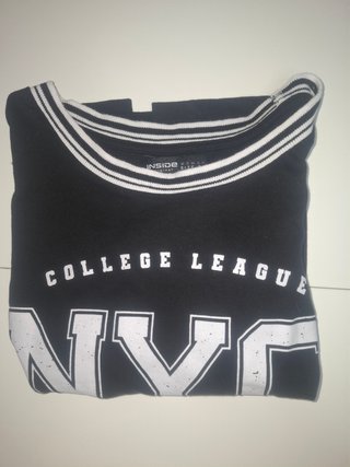 Camiseta NYC College League Talla S