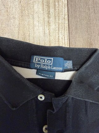 Polo Ralph Lauren Vintage a Rayas Negro y Blanco