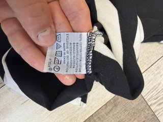 Polo Ralph Lauren Vintage a Rayas Negro y Blanco
