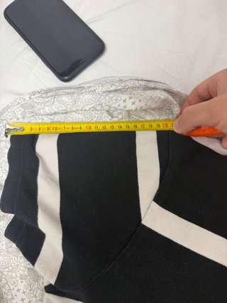 Polo Ralph Lauren Vintage a Rayas Negro y Blanco