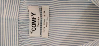 Conjunto Bershka: Camisa crop y falda