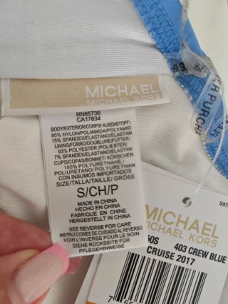 Traje de baño Michael Kors S