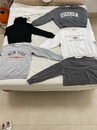 Pack de 5 Sudaderas Mujer