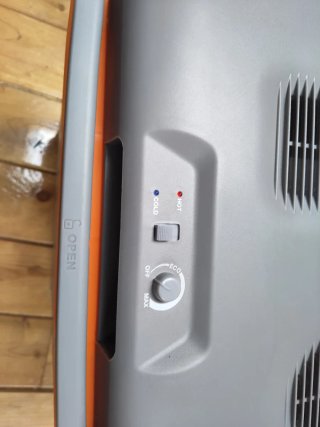 Nevera Crivit 12V/220V