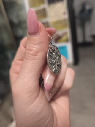 Colgante Hécate Fase Lunar Plata de Ley