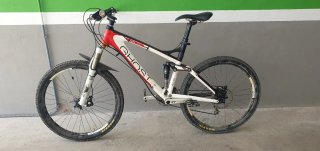 Bicicleta Ghost AMR 7500