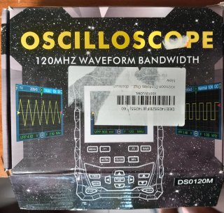 Osciloscopio KMOON DS0120M 120MHz