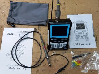 Osciloscopio KMOON DS0120M 120MHz