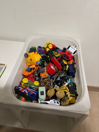 Lote Coches Miniatura Juguete