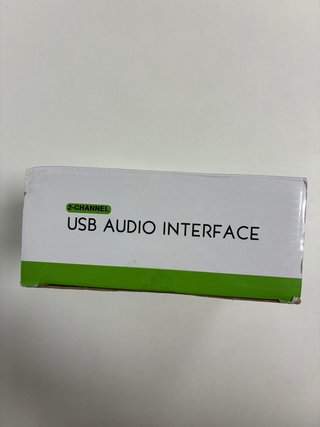 Interfaz de Audio USB Bomge 2 Canales