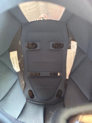 Casco Moto HJC modelo IS-17 talla S