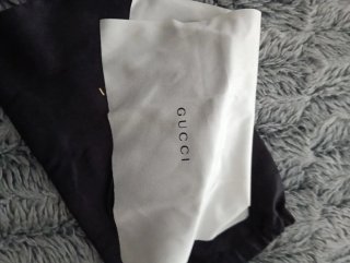 Gafas de Sol Gucci Mujer Abeja Negra Dorada