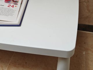 Mesa infantil MAMMUT IKEA blanca