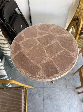 Mesa y sillas terraza