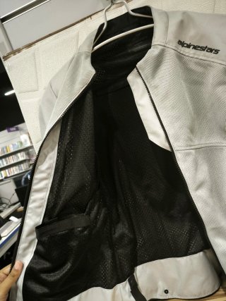 Chaqueta Textil Moto Mujer Alpinestars