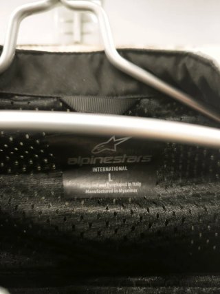 Chaqueta Textil Moto Mujer Alpinestars
